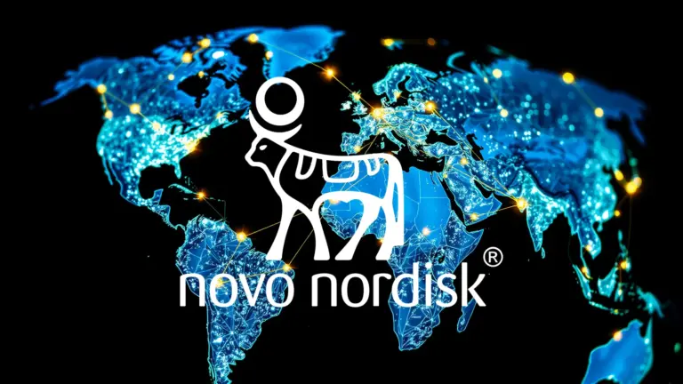 Logo et informations de Novo Nordisk