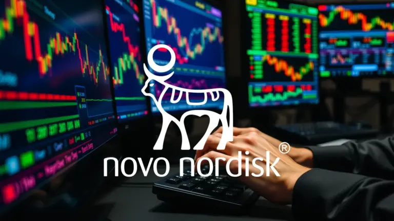 Logo et informations de Novo Nordisk