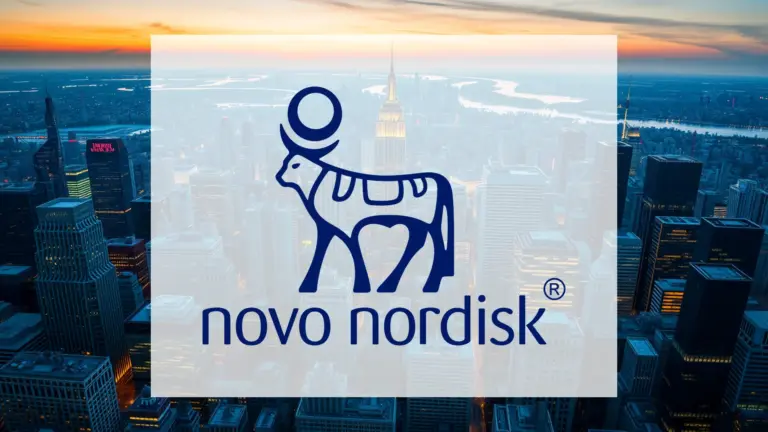 Novo Nordisk : un jour crucial pour le titre pharmaceutique Logo et informations de Novo Nordisk