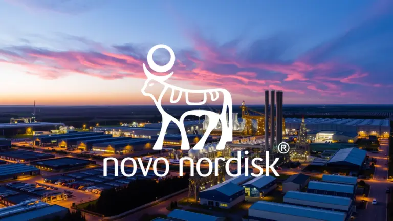 Novo Nordisk : une quatrième révision en baisse ébranle les investisseurs Logo et informations de Novo Nordisk