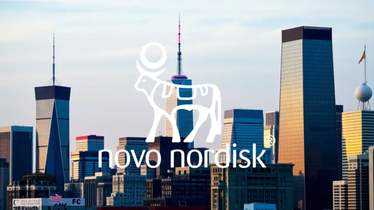 Logo et informations de Novo Nordisk