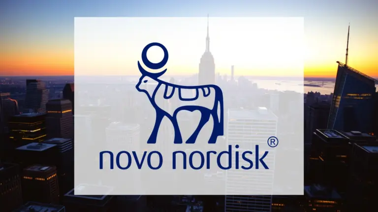 Novo Nordisk : une gouvernance en pleine tempête Logo et informations de Novo Nordisk