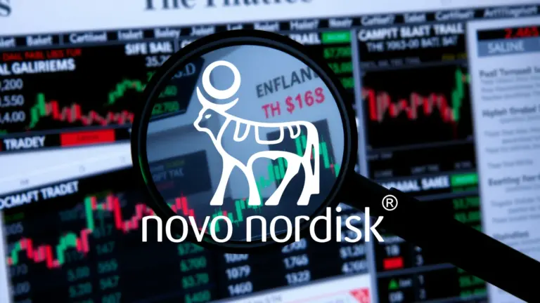 Logo et informations de Novo Nordisk