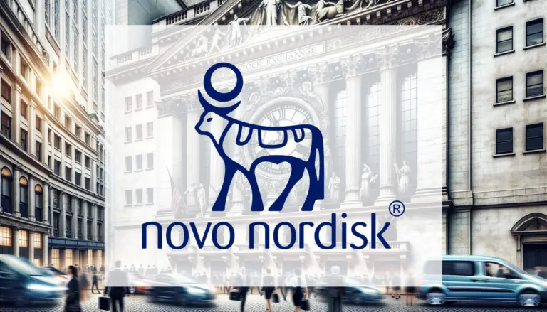 Logo et informations de Novo Nordisk