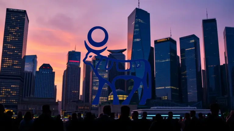 Novo Nordisk : le titre en chute libre Logo et informations de Novo Nordisk