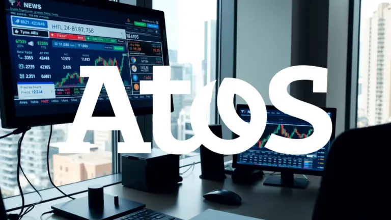 Atos : L’hémorragie boursière se poursuit sans relâche Logo et informations de Atos
