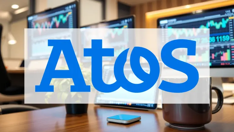 Atos : le titre trouve-t-il enfin un plancher ? Logo et informations de Atos