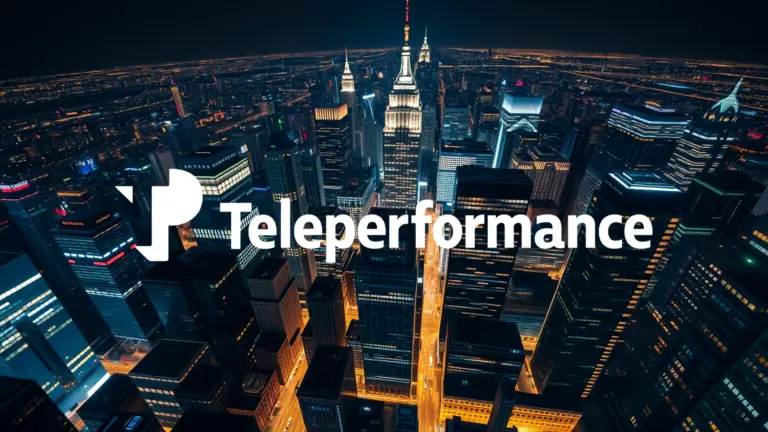 Téléperformance : une chute boursière en décalage avec son expansion stratégique Logo et informations de Teleperformance