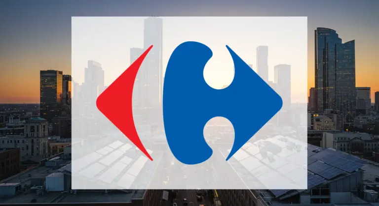 Logo et informations de Carrefour