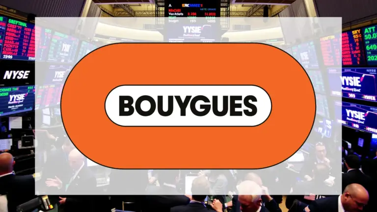 Logo et informations de Bouygues