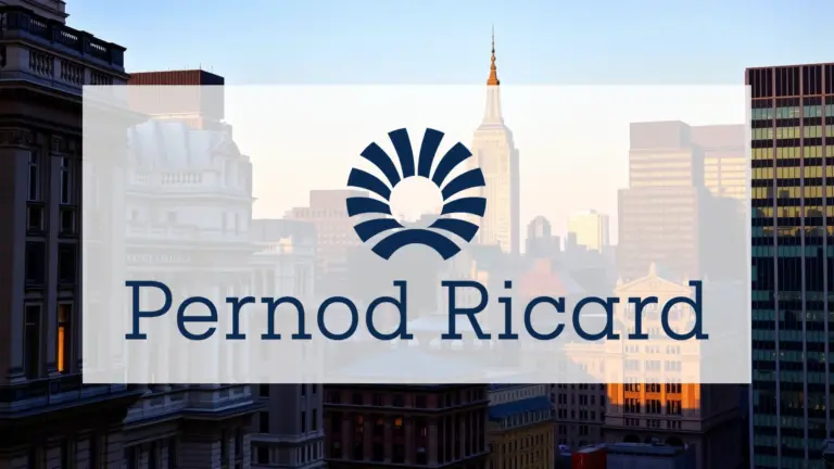 Pernod Ricard : L’action en chute libre Logo et informations de Pernod Ricard