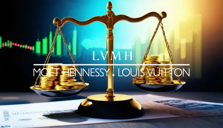 Logo et informations de LVMH