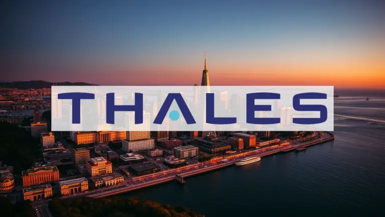 Logo et informations de Thales