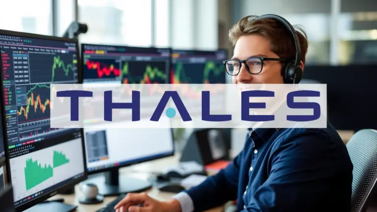 Thales renforce sa position en Asie avec un contrat naval stratégique en Thaïlande Logo et informations de Thales