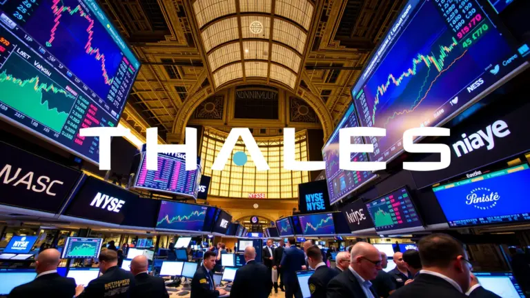 Thales : la révolution quantique est en marche Logo et informations de Thales