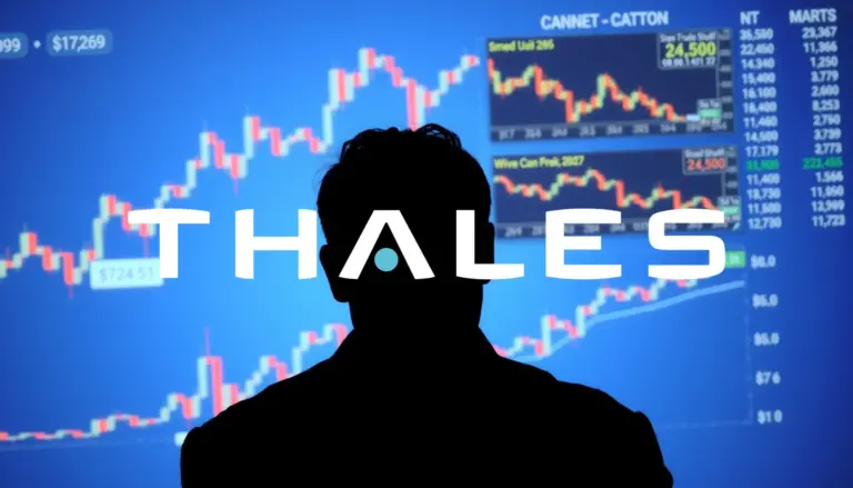 Thales : la stratégie dubaïote qui redéfinit l’avenir de la défense Logo et informations de Thales