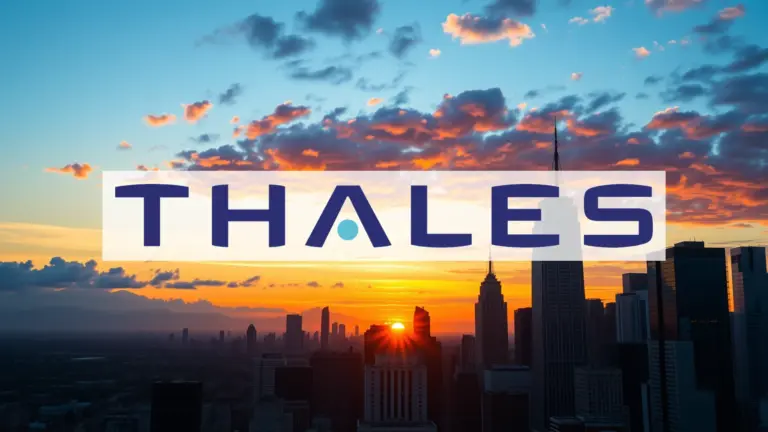Logo et informations de Thales