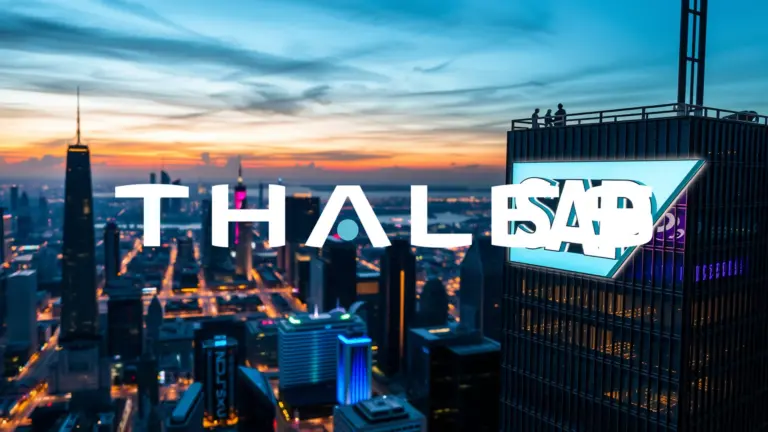 Logo et informations de Thales