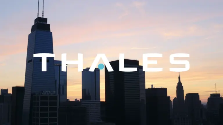 Logo et informations de Thales