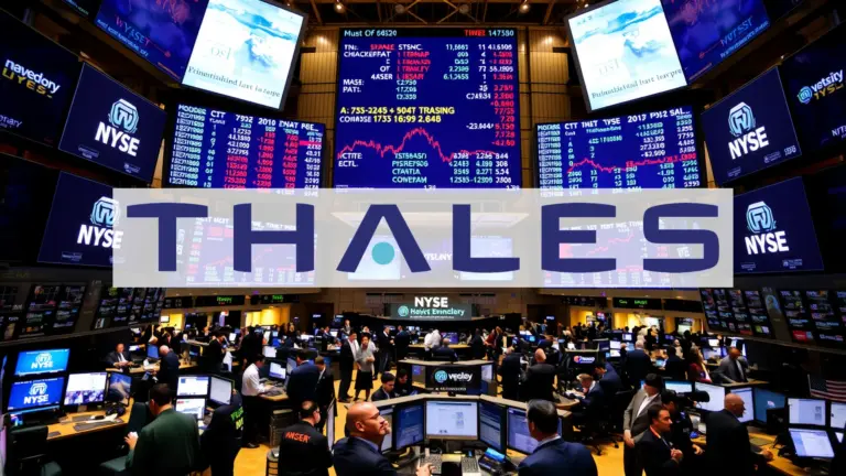Logo et informations de Thales