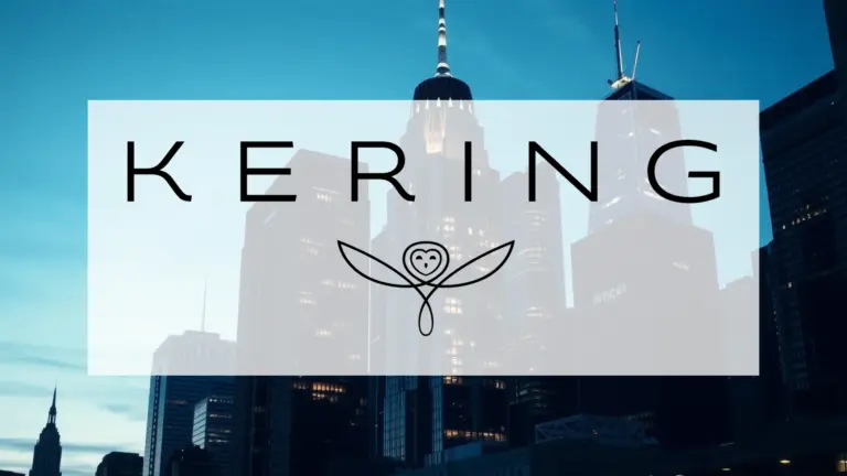 Kering : Une transformation stratégique sous haute tension Logo et informations de Kering
