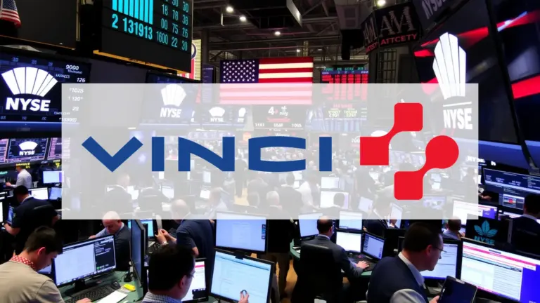 Logo et informations de Vinci