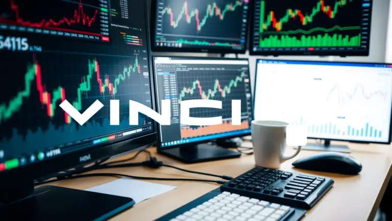 Logo et informations de Vinci