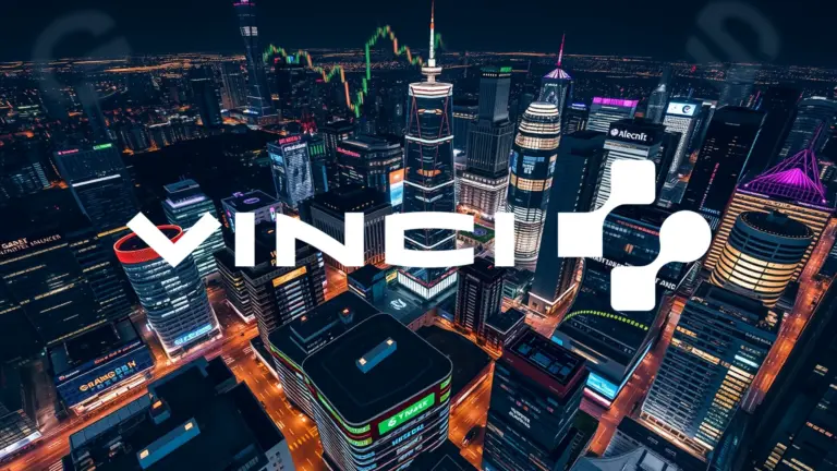 Logo et informations de Vinci