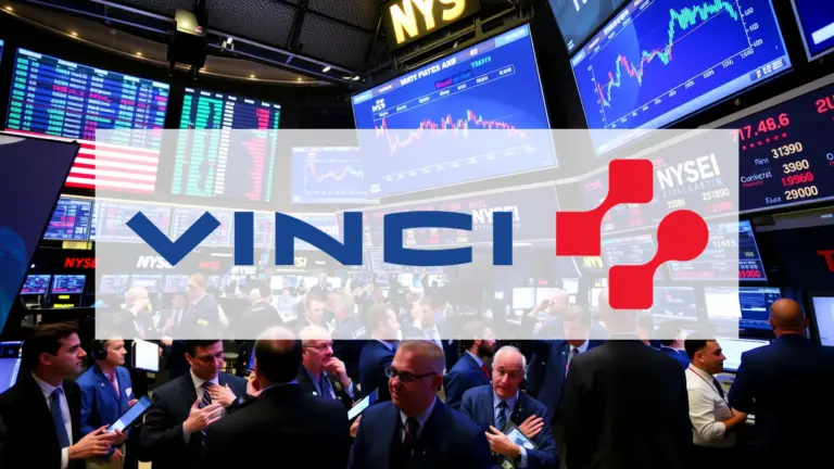 Vinci : la bataille entre fondamentaux et technique Logo et informations de Vinci