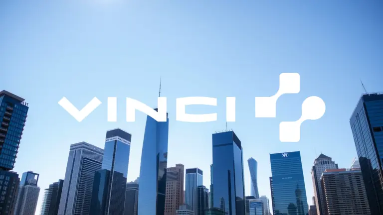 Logo et informations de Vinci