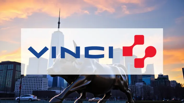 Vinci : un signal technique puissant pour les investisseurs Logo et informations de Vinci