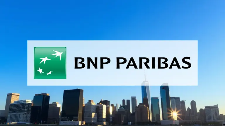 BNP Paribas : L’ombre d’un procès soudanais plane sur la valorisation Logo et informations de BNP Paribas