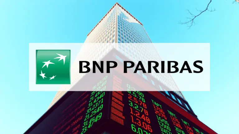 Logo et informations de BNP Paribas