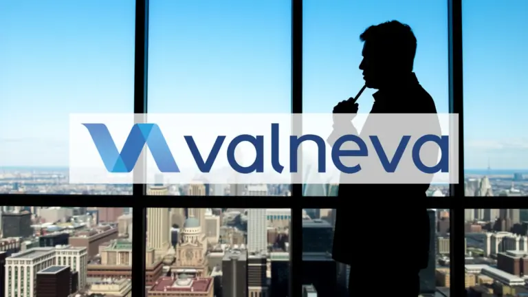 Logo et informations de Valneva