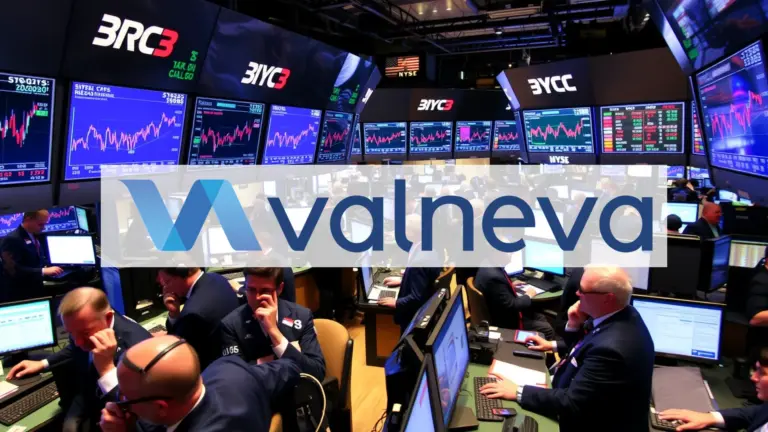 Valneva : Des résultats prometteurs assombris par des incertitudes financières Logo et informations de Valneva
