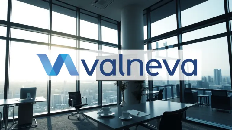 Valneva : La bataille pour inverser la tendance Logo et informations de Valneva