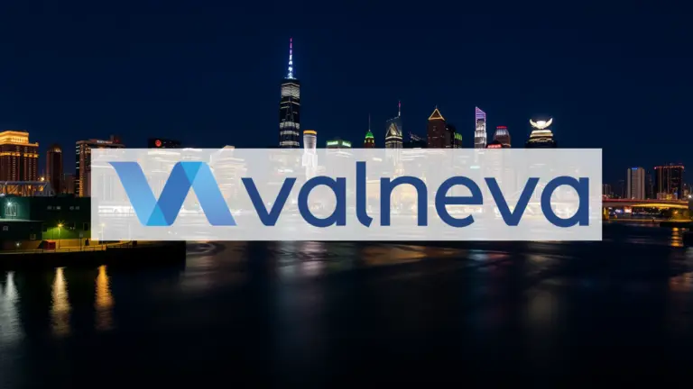 Logo et informations de Valneva
