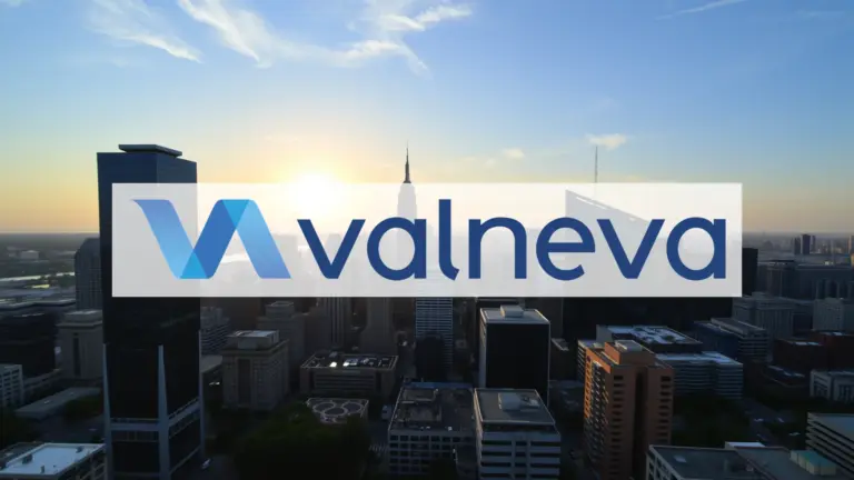 Valneva : un pari boursier à haut risque Logo et informations de Valneva