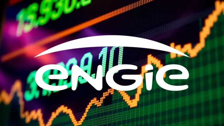 Engie : l’action poursuit son ascension fulgurante Logo et informations de Engie