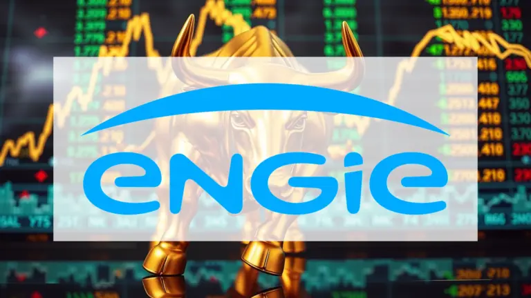 Engie : une opportunité de valorisation à ne pas négliger Logo et informations de Engie