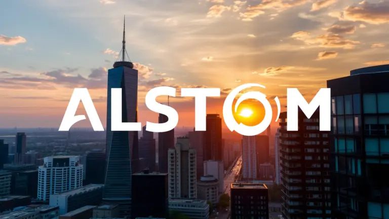 Alstom : Une semaine cruciale pour l’action Logo et informations de Alstom