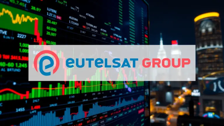 Eutelsat : une mutation stratégique historique Logo et informations de Eutelsat