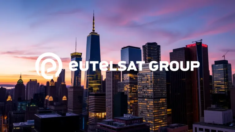 Logo et informations de Eutelsat
