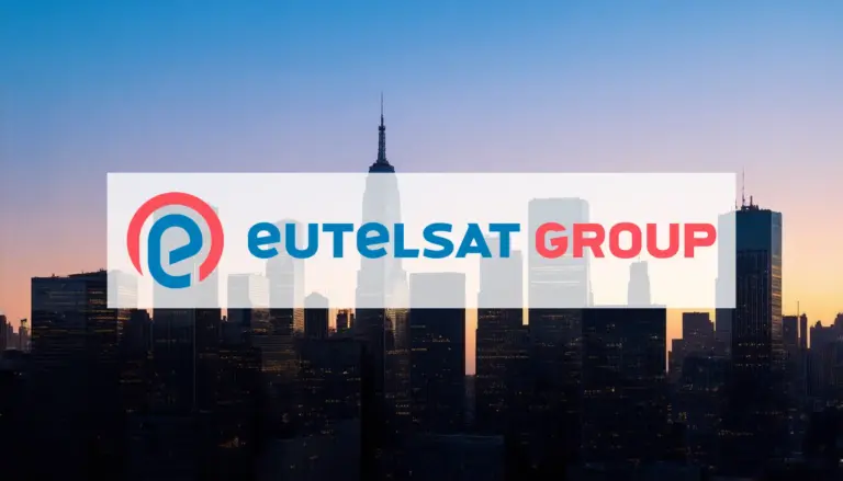 Logo et informations de Eutelsat