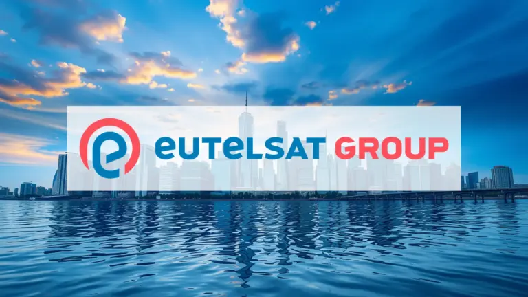 Logo et informations de Eutelsat