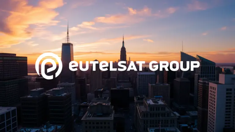 Logo et informations de Eutelsat