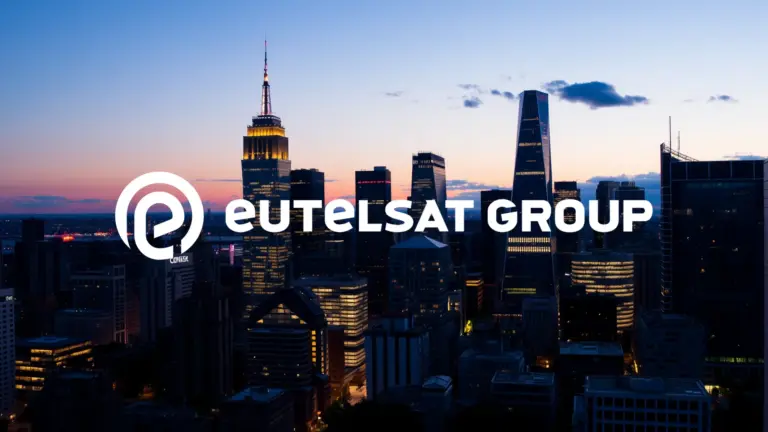 Eutelsat : le satellite européen accélère sa mue en visant l’Afrique Logo et informations de Eutelsat