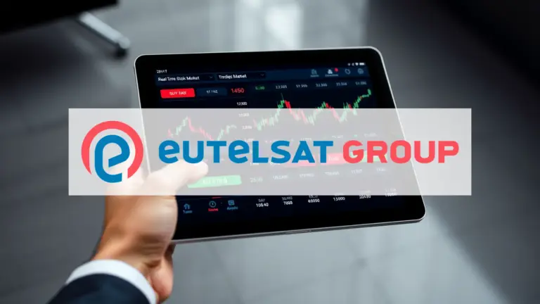 Logo et informations de Eutelsat