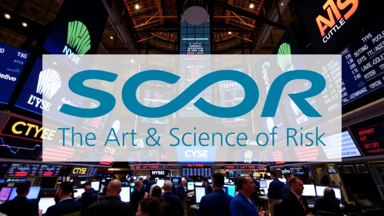 Scor : une chute inexplicable en dépit de performances solides Logo et informations de Scor