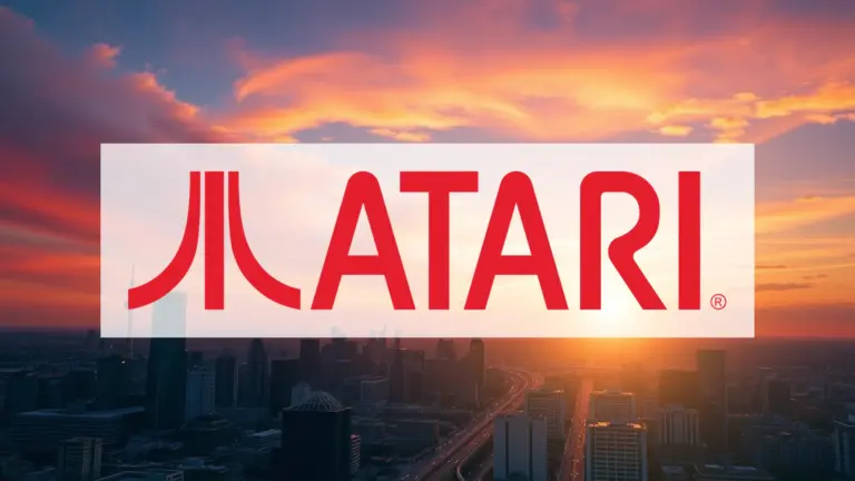 Atari : la stratégie rétro porte ses fruits Logo et informations de Atari